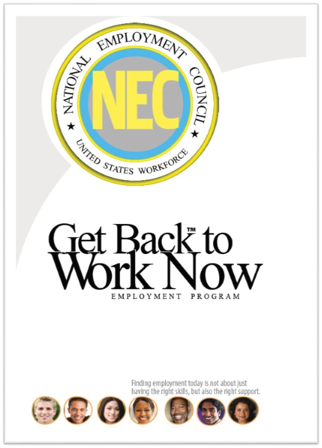 Get Back to work now brochure